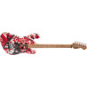EVH STRIPED SERIES FRANKIE R/B/W RELIC - GITARA ELEKTRYCZNA