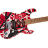 EVH STRIPED SERIES FRANKIE R/B/W RELIC - GITARA ELEKTRYCZNA