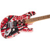EVH STRIPED SERIES FRANKIE R/B/W RELIC - GITARA ELEKTRYCZNA