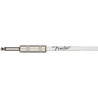 FENDER JUANES 10 INSTRUMENTAL CABLE LUNA WHITE - KABEL INSTRUMENTALNY