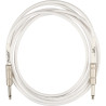 FENDER JUANES 10 INSTRUMENTAL CABLE LUNA WHITE - KABEL INSTRUMENTALNY