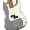 FENDER PLAYER PRECISION BASS PF SILVER - GITARA BASOWA - POWYSTAWOWY