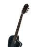 ORTEGA RTPSTD-SBK - GITARA ELEKTROKLASYCZNA 4/4