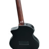 ORTEGA RTPSTD-SBK - GITARA ELEKTROKLASYCZNA 4/4