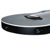 ORTEGA RTPSTD-SBK - GITARA ELEKTROKLASYCZNA 4/4