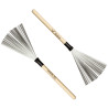 VATER BRUSH WOOD HANDLE WIRE VWTW MIOTEŁKI PERKUSYJNE