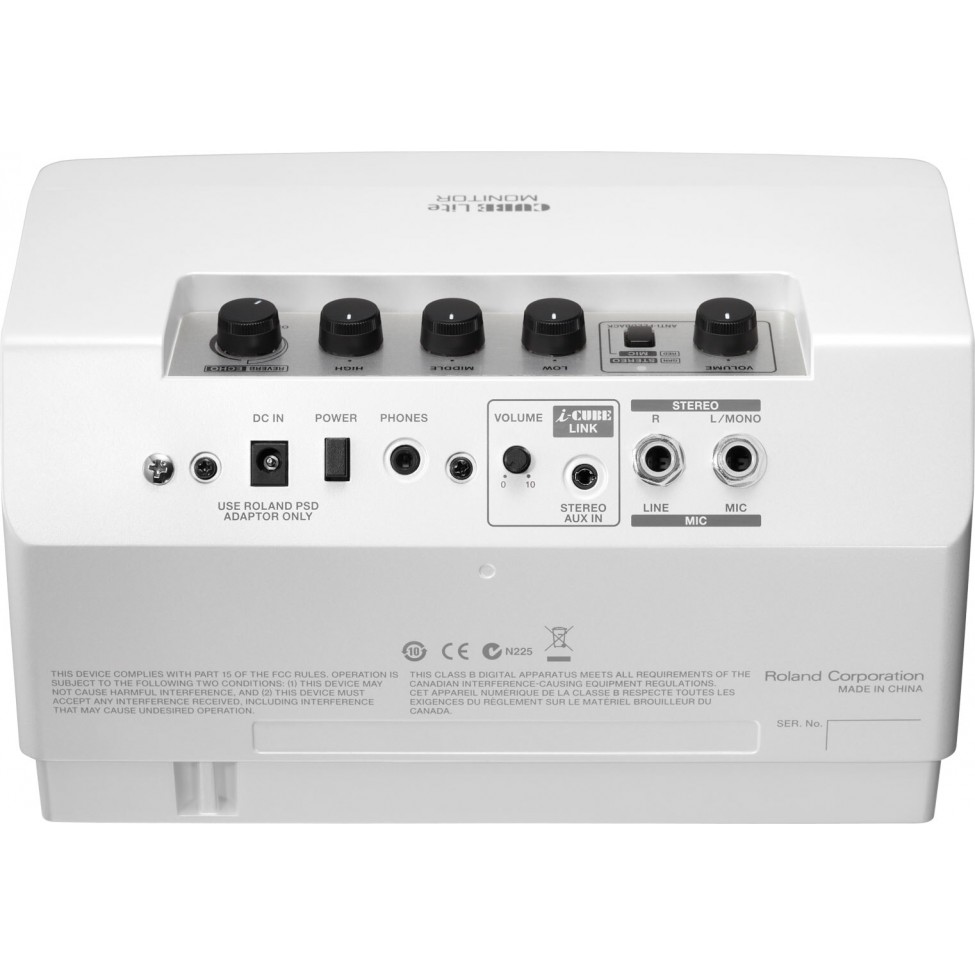 ROLAND CUBE LITE MONITOR WH