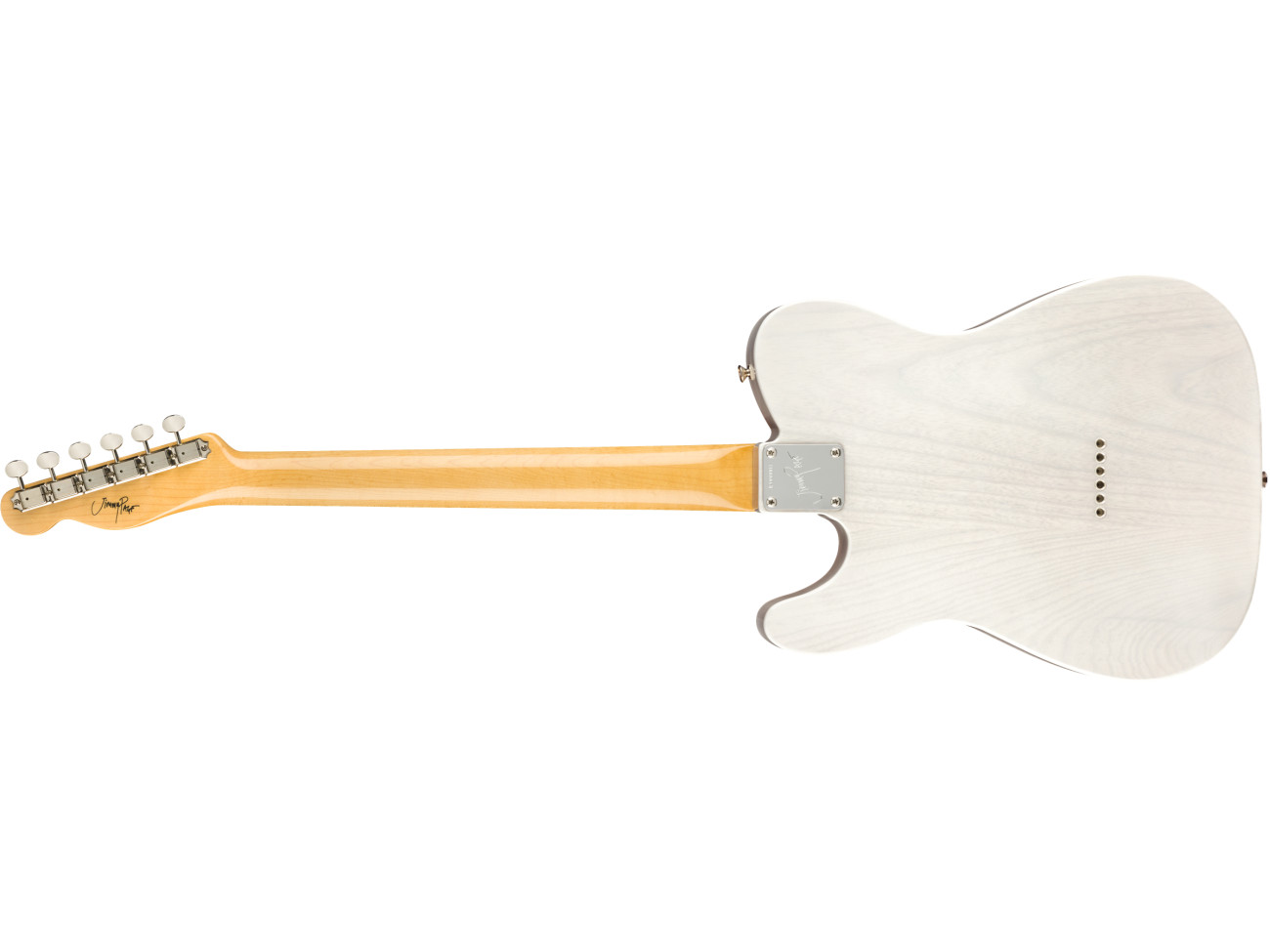 Fender Jimmy Page Mirror Telecaster | Gitara legendy rocka