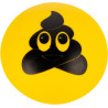 MEINL FACE-P SHAKER POOP FACE