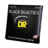 DR BKE 10-46 BLACK BEAUTIES - CZARNE STRUNY DO GITARY ELEKTRYCZNEJ