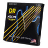 DR NYE 9-46 NEON YELLOW STRUNY GITARA ELEKTRYCZNA