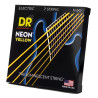 DR NYE 11-50 NEON YELLOW STRUNY GITARA ELEKTRYCZNA
