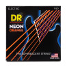 DR NOE 11-50 NEON ORANGE STRUNY GITARA ELEKTRYCZNA