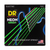 DR NGE 11-50 NEON GREEN STRUNY GITARA ELEKTRYCZNA