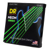 DR NGE 10-46 NEON GREEN STRUNY GITARA ELEKTRYCZNA