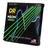 DR NBE 11-50 NEON BLUE STRUNY GITARA ELEKTRYCZNA