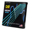 DR NBE 9-42 NEON BLUE STRUNY GITARA ELEKTRYCZNA