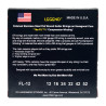 DR FL 12-52 LEGEND FLATWOUND - STRUNY DO GITARY ELEKTRYCZNEJ