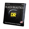 DR BKE 11-50 BLACK BEAUTIES - CZARNE STRUNY DO GITARY ELEKTRYCZNEJ
