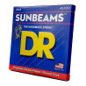 DR NMLR 45-100 SUNBEAMS BASS -  STRUNY DO GITARY BASOWEJ