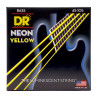 DR NYB 45-105 NEON YELLOW BASS STRUNY GITARA BASOWA