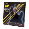 DR NYB 45-105 NEON YELLOW BASS STRUNY GITARA BASOWA