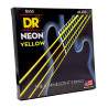 DR NYB 45-105 NEON YELLOW BASS STRUNY GITARA BASOWA