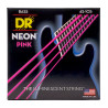 DR NPB 45-105 NEON PINK BASS STRUNY GITARA BASOWA