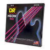 DR NPB 45-105 NEON PINK BASS STRUNY GITARA BASOWA
