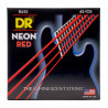 DR NRB 45-105 NEON RED BASS STRUNY GITARA BASOWA