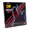 DR NRB 45-105 NEON RED BASS STRUNY GITARA BASOWA