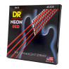 DR NRB 45-105 NEON RED BASS STRUNY GITARA BASOWA