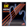 DR NOB 45-105 NEON ORANGE BASS STRUNY GITARA BASOWA