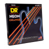 DR NOB 45-105 NEON ORANGE BASS STRUNY GITARA BASOWA