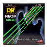 DR NGB 45-105 NEON GREEN BASS STRUNY GITARA BASOWA