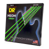 DR NGB 45-105 NEON GREEN BASS STRUNY GITARA BASOWA