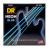 DR NBB 45-105 NEON BLUE BASS STRUNY GITARA BASOWA