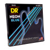 DR NBB 45-105 NEON BLUE BASS STRUNY GITARA BASOWA