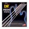 DR NWB 45-105 NEON WHITE BASS STRUNY GITARA BASOWA