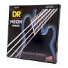 DR NWB 45-105 NEON WHITE BASS STRUNY GITARA BASOWA