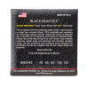 DR BKB 45-105 BLACK BEAUTY BASS - CZARNE STRUNY DO GITARY AKUSTYCZNEJ