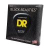 DR BKB 45-105 BLACK BEAUTY BASS - CZARNE STRUNY DO GITARY AKUSTYCZNEJ