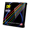 DR NMCA 12-54 NEON MULTI-COLOR STRUNY GITARA AKUSTYCZNA