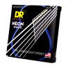 DR NWA 12-54 NEON WHITE STRUNY GITARA AKUSTYCZNA