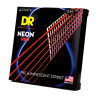 DR NRA 12-54 NEON RED STRUNY GITARA AKUSTYCZNA