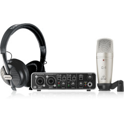 BEHRINGER U-PHORIA STUDIO...