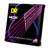 DR NPA 12-54 NEON PINK STRUNY GITARA AKUSTYCZNA