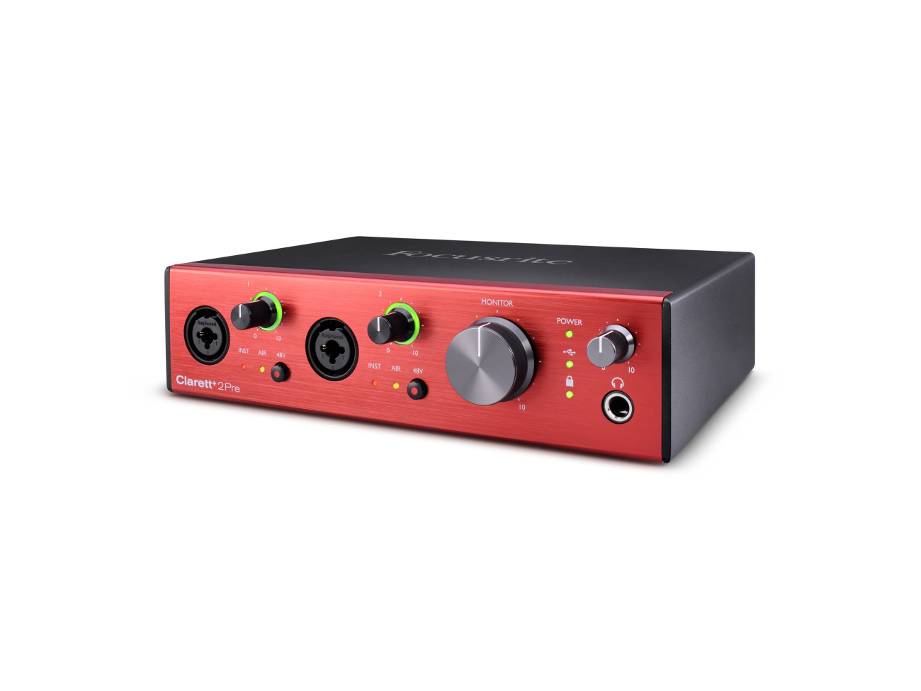 DTM・DAW Focusrite Clarett 2Pre Thunderbolt FOCUSRITE CLARETT 2 PRE THUNDERBOLT - Riff.net.pl