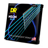 DR NBA 12-54 NEON BLUE STRUNY GITARA AKUSTYCZNA
