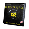 DR BKA 12-54 BLACK BEAUTY STRUNY GITARA AKUSTYCZNA